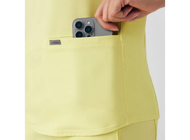 Forward Dametunika med buet V-hals Navy XL 