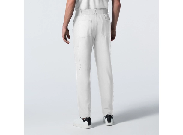 Forward Herrebukse med rette ben White M 