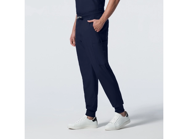 Forward Herrebukse med strikk i ben Navy S 