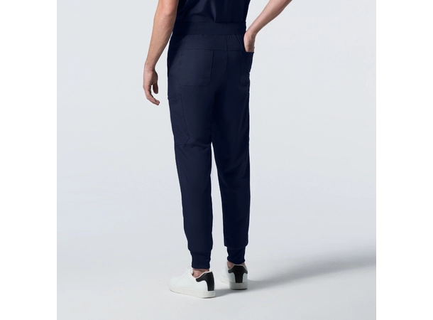 Forward Herrebukse med strikk i ben Navy S 