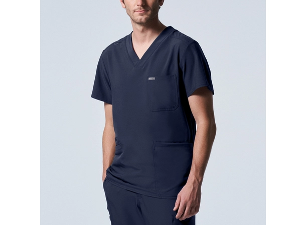 Forward Herretunika med V-hals Navy M 