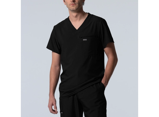 Forward Herretunika med brystlomme Black S 