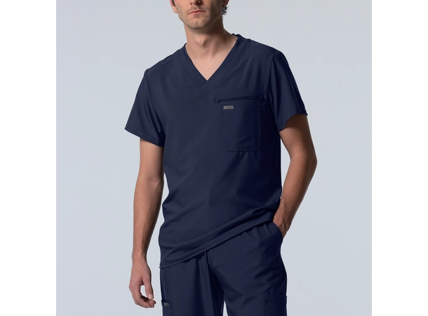 Forward Herretunika med brystlomme Navy L 