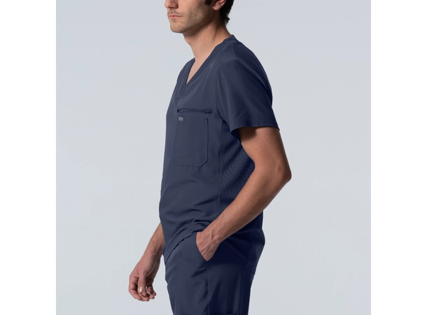 Forward Herretunika med brystlomme Navy L 