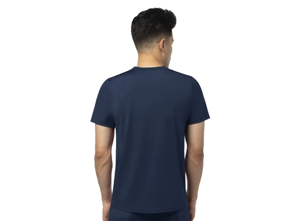 Moto Herretunika med rund hals 