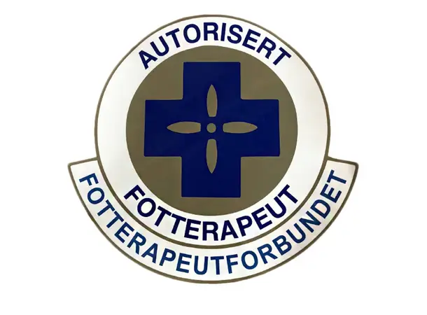 NFF Klistremerke med lim på bakside 