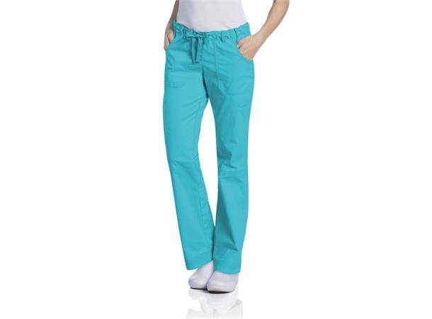 Pre-Washed bukse med lårlomme Light Blue TL 