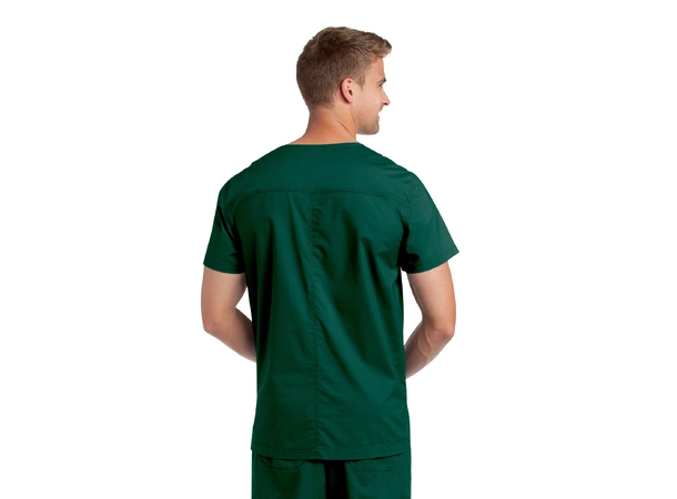 Prewashed herre tunika med V-hals Hunter S 