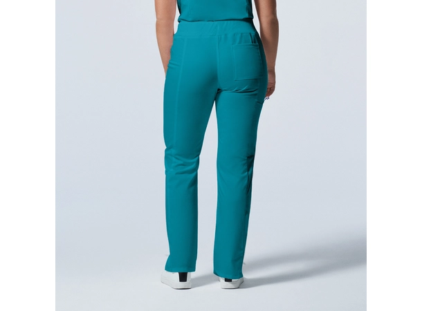 ProFlex Damebukse med rette ben Teal M 