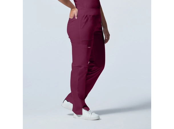 ProFlex Damebukse med rette ben Wine M 