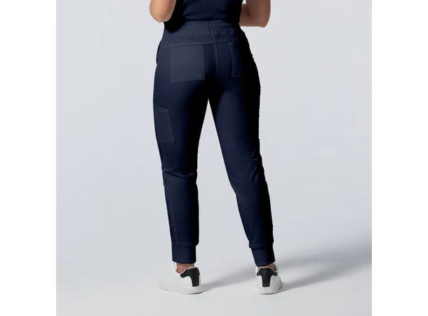 ProFlex Damebukse med strikk i ben True Navy XXS 