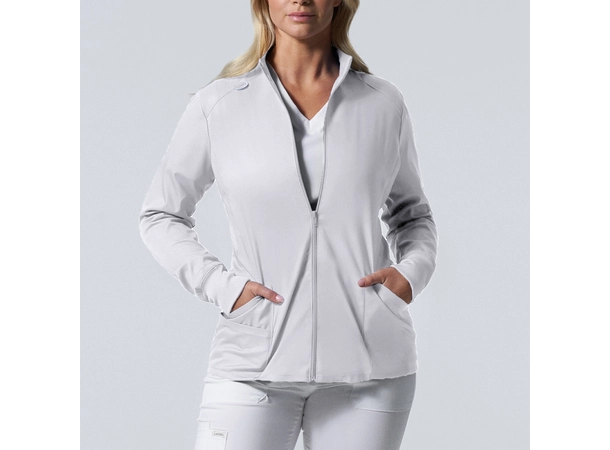 ProFlex Damejakke med tre lommer White S 