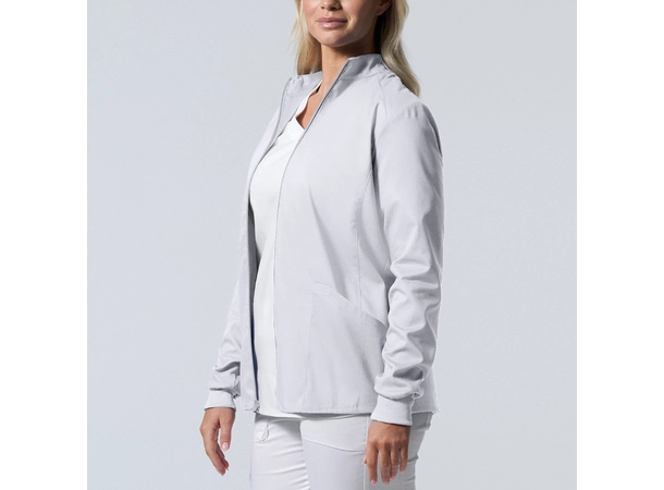 ProFlex Damejakke med tre lommer White S 