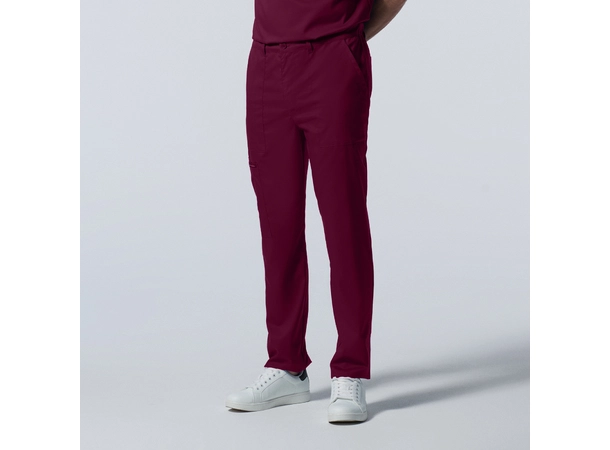 ProFlex Herrebukse med rette ben Wine XXL 