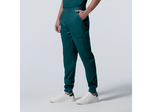 ProFlex Herrebukse med strikk i ben Caribbean M 