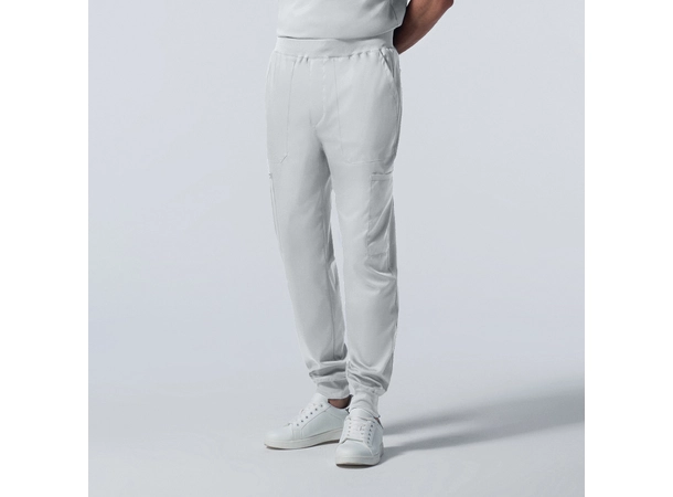 ProFlex Herrebukse med strikk i ben White L 