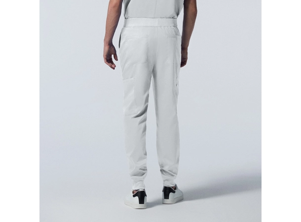 ProFlex Herrebukse med strikk i ben White L 