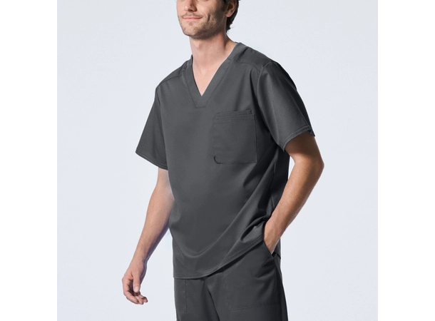ProFlex Herretunika med brystlomme Graphite M 