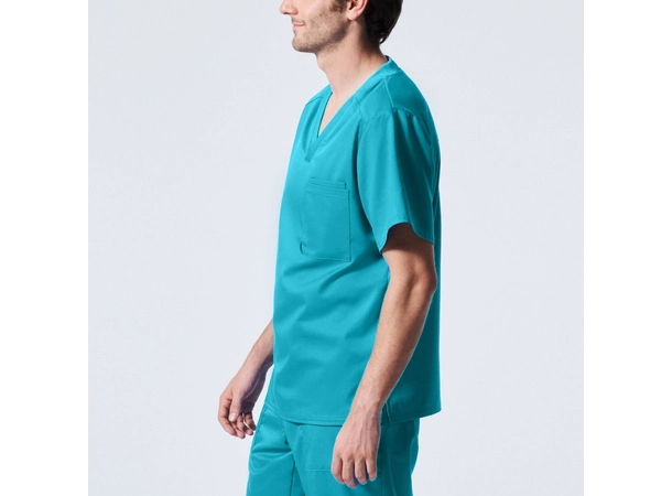 ProFlex Herretunika med brystlomme Teal XXL 