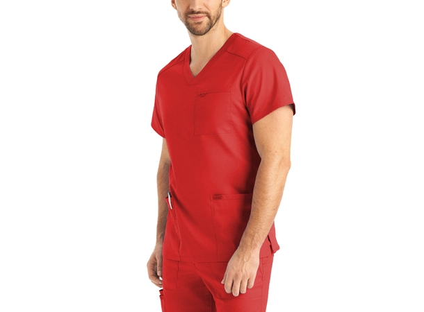 ProFlex Herretunika med fire lommer True Red XXL 