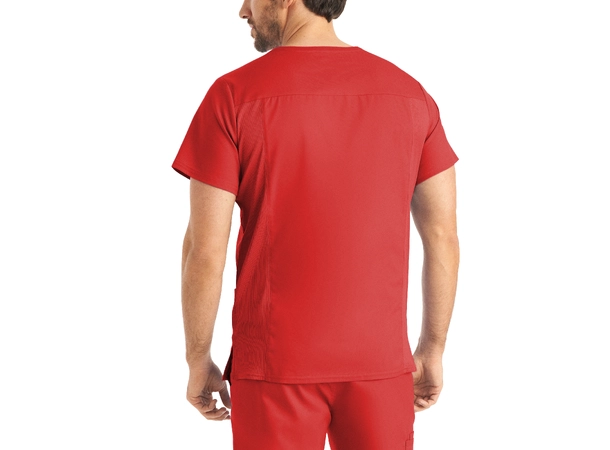 ProFlex Herretunika med fire lommer True Red XXL 