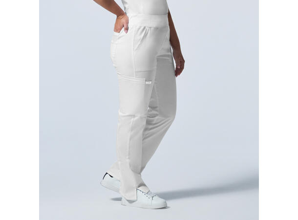 ProFlex bukse med rette ben White M 