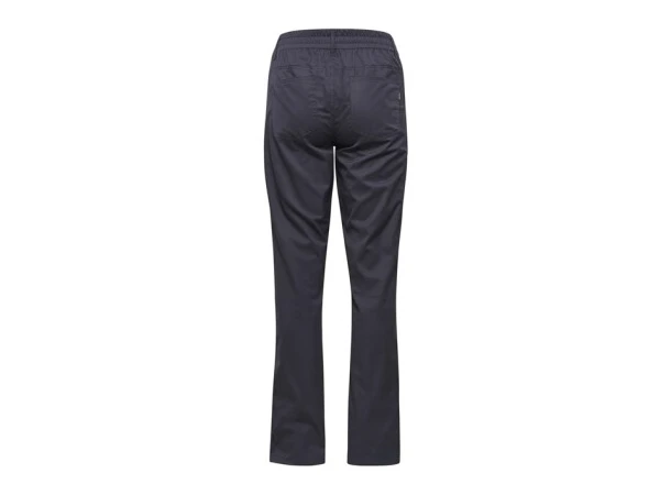 Pull on unisex bukse Sort L 