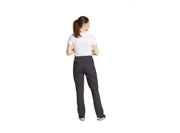 Pull on unisex bukse Sort L 