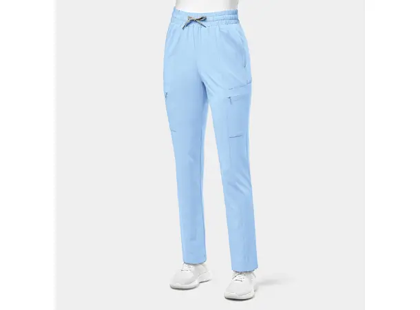 Renew Dambukse med høyt liv og smale ben Powder Blue XS 