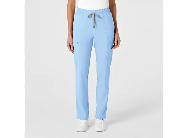 Renew Dambukse med høyt liv og smale ben Powder Blue XS 