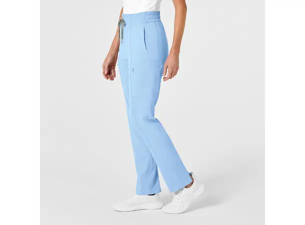 Renew Dambukse med høyt liv og smale ben Powder Blue XS 