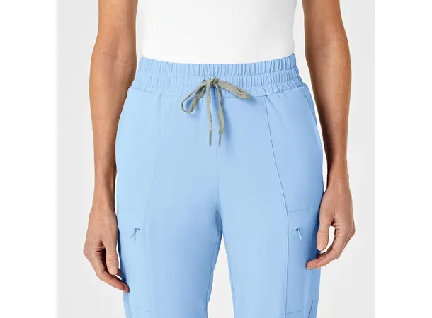 Renew Dambukse med høyt liv og smale ben Powder Blue XS 