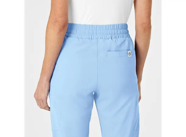 Renew Dambukse med høyt liv og smale ben Powder Blue XS 