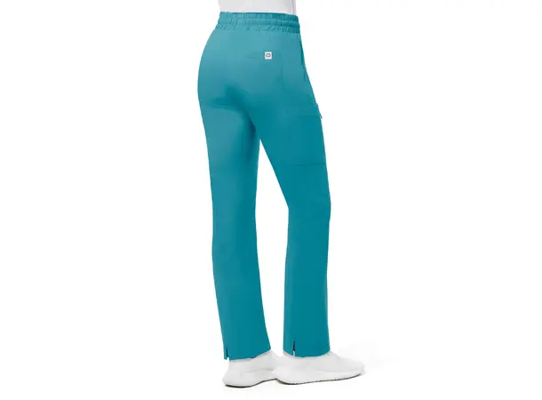 Renew Dambukse med høyt liv og smale ben Teal Blue XS 