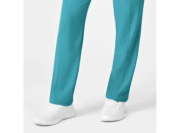 Renew Dambukse med høyt liv og smale ben Teal Blue XS 