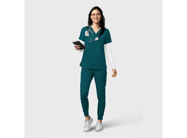 Thrive Damebukse med strikk i ben Caribbean 3XL 