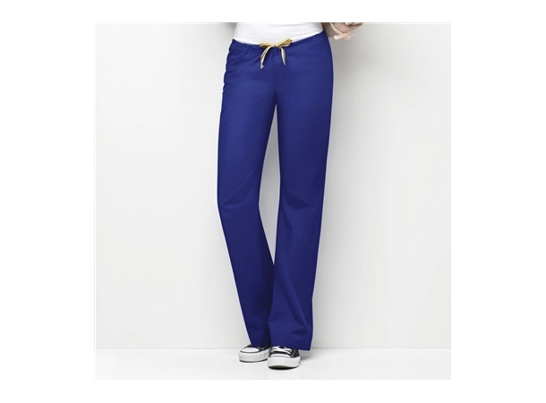 Unisex fit seamless drawstring pant Galaxy Blue XL 