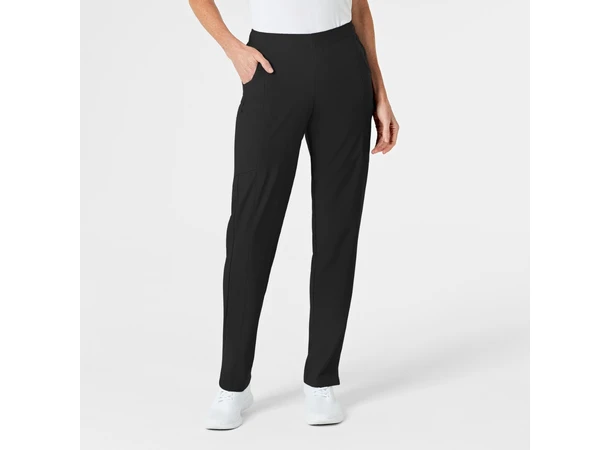 W123 Damebukse med rette ben Black XL 