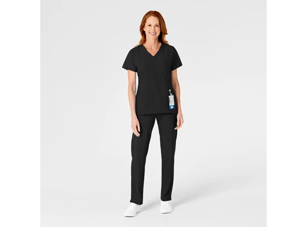 W123 Damebukse med rette ben Black XL 