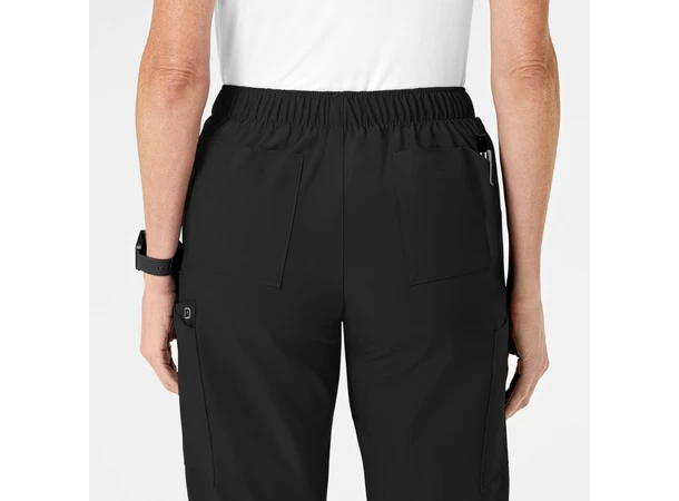 W123 Damebukse med rette ben Black XL 