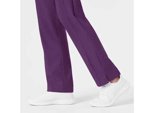 W123 Damebukse med rette ben Eggplant XL 