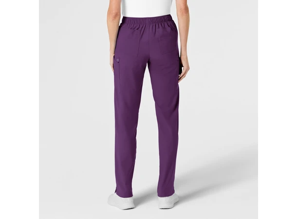 W123 Damebukse med rette ben Eggplant XL 