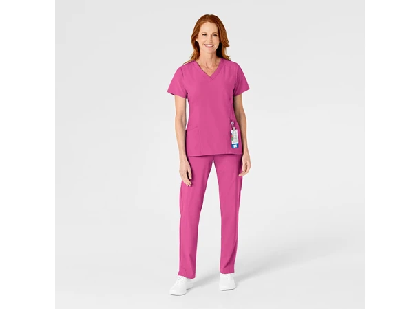 W123 Damebukse med rette ben Hot Pink XL 