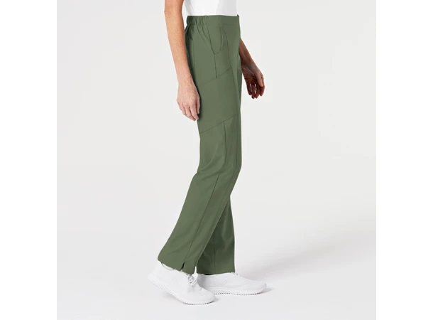 W123 Damebukse med rette ben Olive XL 