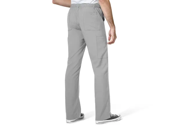 W123 Herrebukse med rette ben Grey XS 