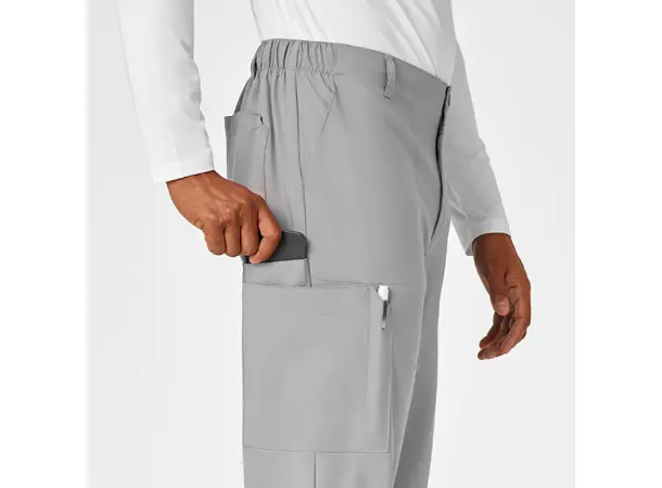 W123 Herrebukse med rette ben Grey XS 