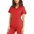 ProFlex Dametunika med tre lommer True Red XL 