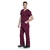 Herre cargo bukse med stretch Wine TS 