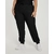 Marvella bukse med bred strikk i ben Black XS 
