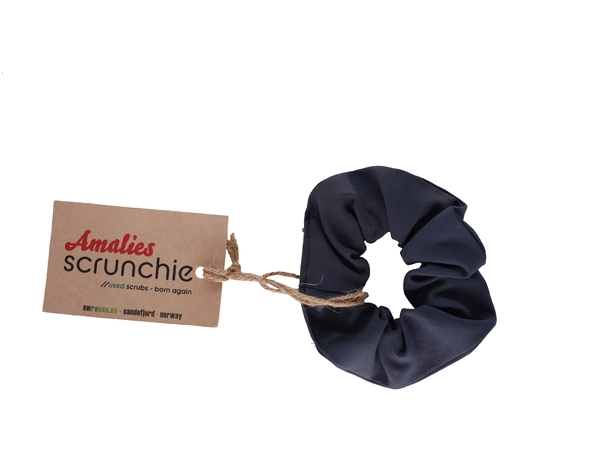 Amalies Scrunchie Grå One Size 